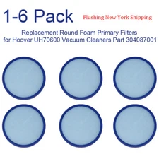 2-6 placement HEPA Filter For Hoover UH71209 UH71215 Compare To Part 304087001