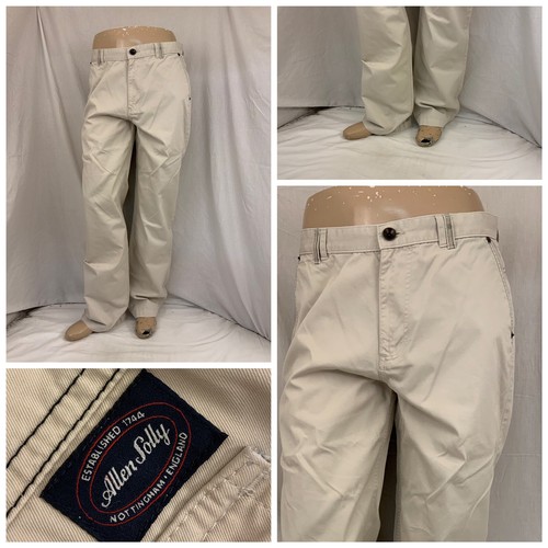 Allen Solly Pants 35x33 Beige 100 