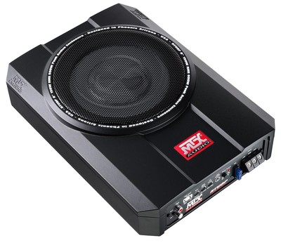 MTX Audio RTU8P Subwoofer 8'' 150W RMS   Aktiver Kompakter Untersitz-Subwoofer