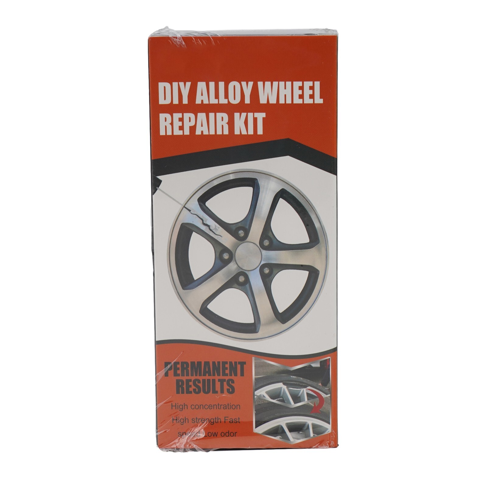 Complete Professional Wheel Rim Repair Kit Get Flawless Wheel