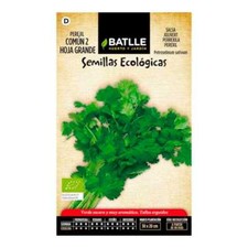 Graines Bio de Batlle - Persil commun à 2 grandes feuilles (5g)