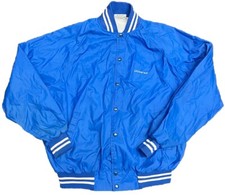 Vintage K-Brand Jacket Universal Made In USA XL Blue