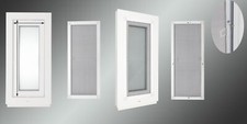 Kellerfenster Kunststoff Fenster  mit Fliegengitter  Dreh-Kipp Funktion ✔️⭐