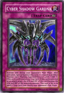 Cyber Shadow Gardna - CDIP-EN058 - Super Rare - Unlimited Edition x3 - Lightly P