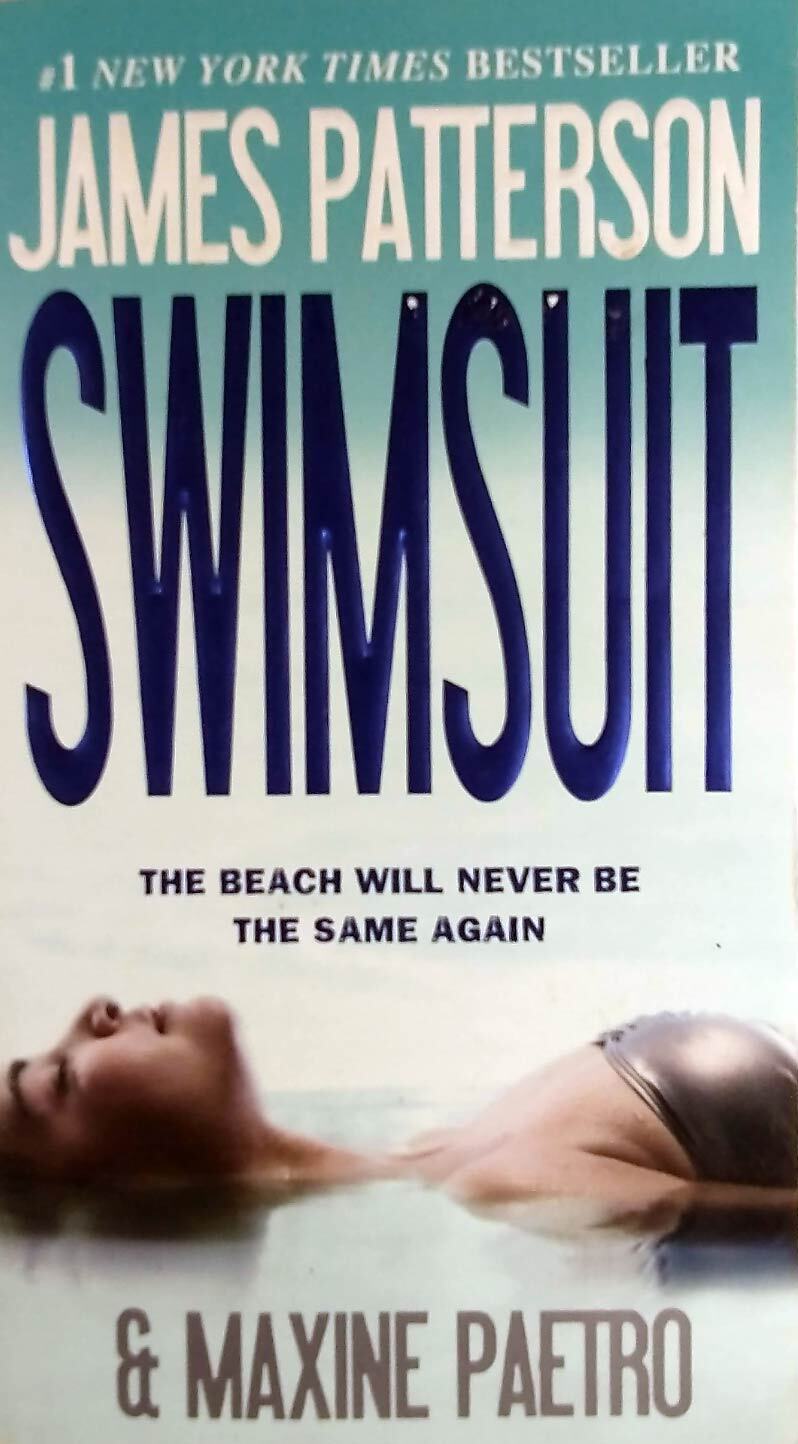 Swimsuit by James Patterson & Maxine Paetro / 2011 Paperback Thriller-image