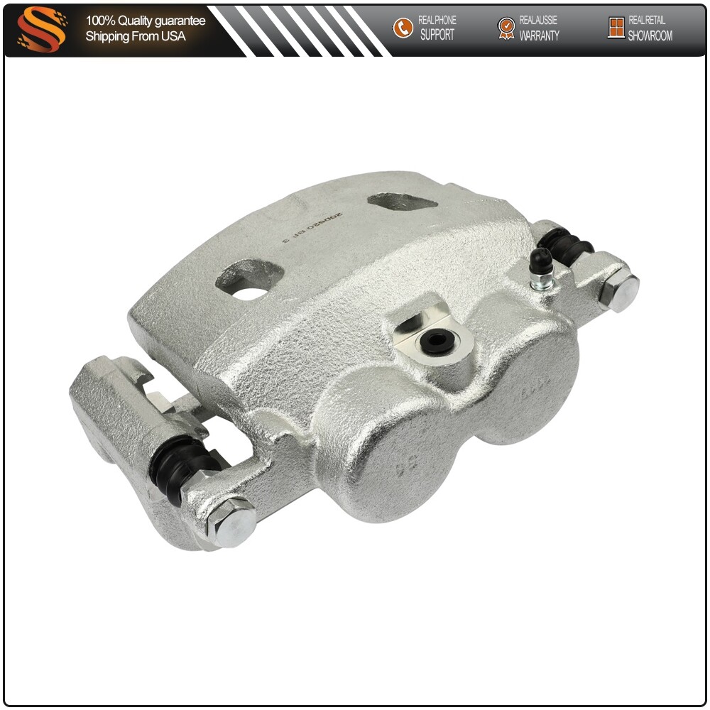 For 20072017 GMC Sierra 1500 Yukon Front Brake Calipers With Ceramic Pads Kits eBay