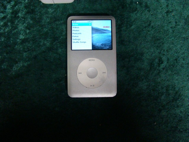 Apple Ipod Classic 7th Generation Silver 160 Gb For Sale Online Ebay