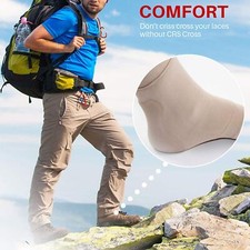 Padded Skate Socks Breathable Protection Socks for Running Tall Boots