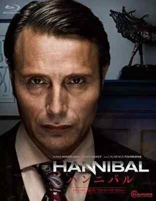 HANNIBAL Blu-ray Box Full Course Edition 18-Disc Set TV Drama