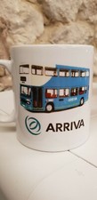 Arriva Leyland Olympian Bus Cup Mug old perfect for driver buses enthusiast 