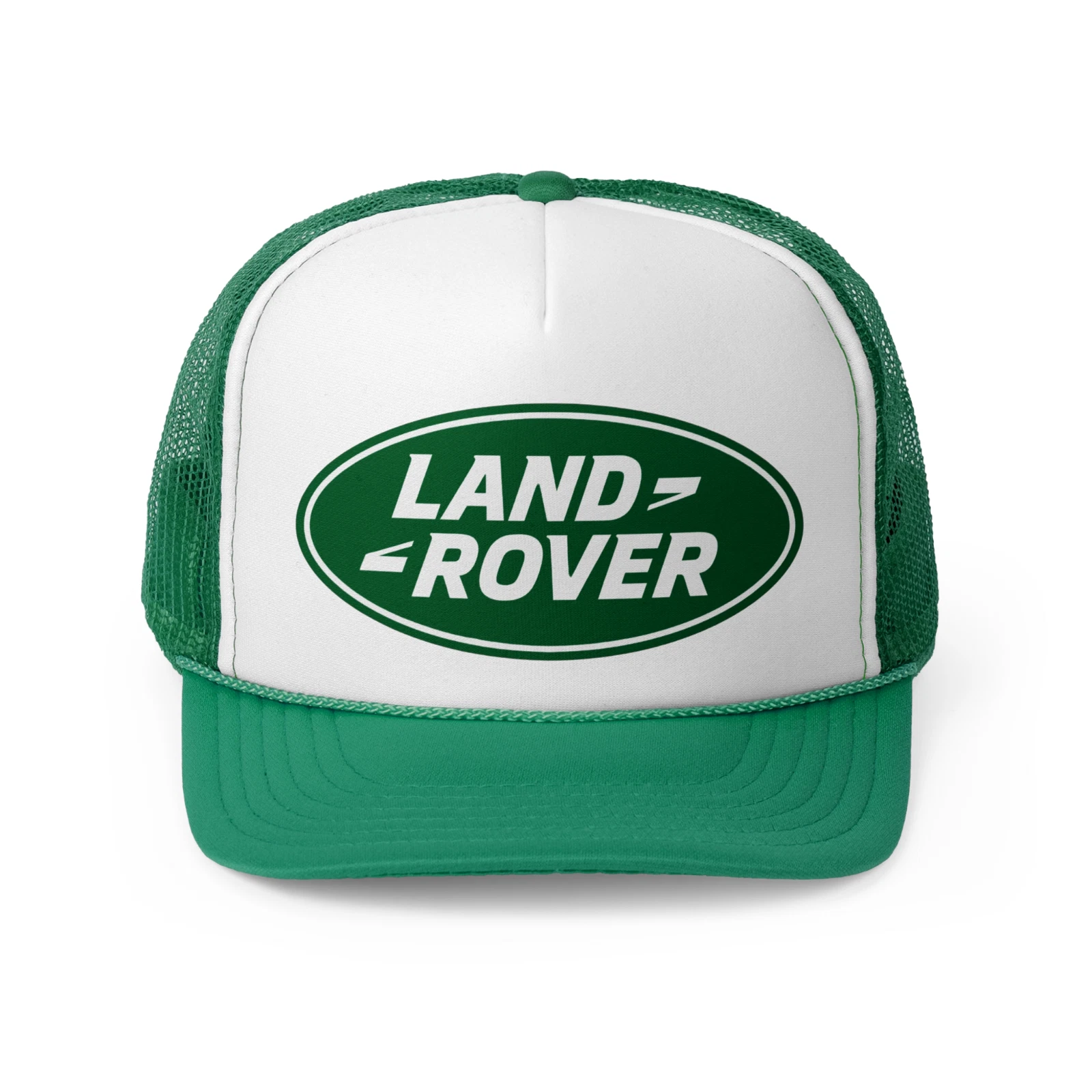 Vintage Land Rover Mesh Snapback Trucker Hat - Retro Adjustable Cap