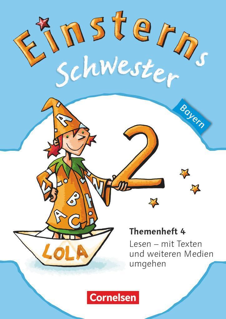 Thumbnail - Einsterns Schwester - Sprache Und Lesen 2. Jahrgangsstufe. Themenheft