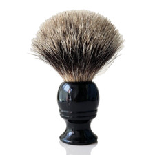 Pure BadgerShaving Brush Knot Size 21mm Mens Beard Barber Grooming Tools