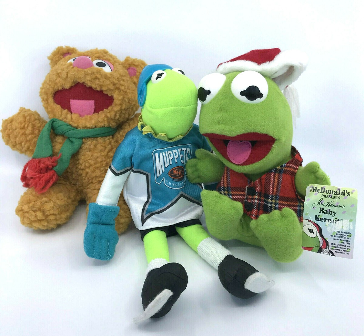 『マペッツ（MUPPETS）ＮＨＬ』ぬいぐるみ４種（マクドナルド） m66163335377_1.jpg?1708495092