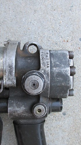 Stanley Hydraulic IW09 Impact Wrench Timber Drill Ship Auger Lineman Railroad - Picture 5 of 5