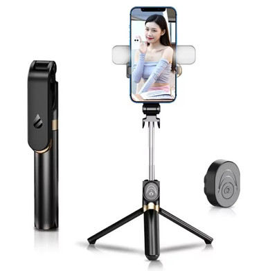 Selfie Stick Tripod Remote Desktop Stand Cell Phone Holder For iPhone Samsung US