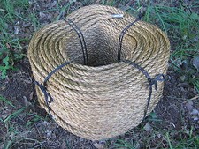 220 METER MANILASEIL 8 MM MANILA-SEIL 100% NATUR - 220 Meter Trosse