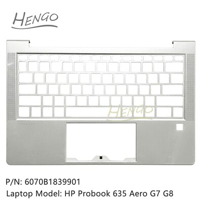 HP ProBook 15.6 650 G2 Genuine Palmrest w/Touchpad 840751