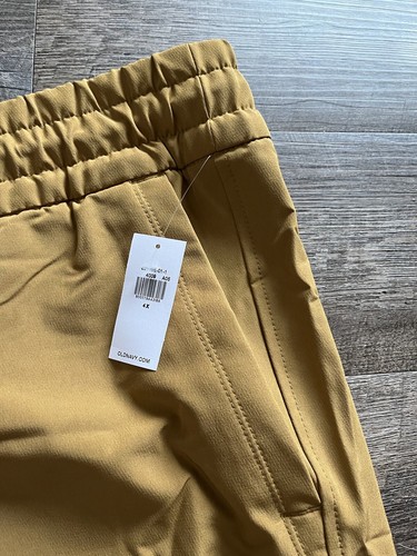 Old Navy Active Wear Shorts Size 4XL 4X Solid New High Rise Stretch Tech Go H20 - Picture 2 of 7