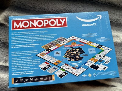 Monopoly Special Amazon De Edition NEU & OVP!!!