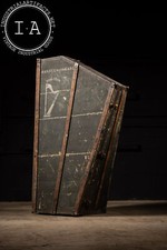 Antique Wurlitzer Pedal Harp Case