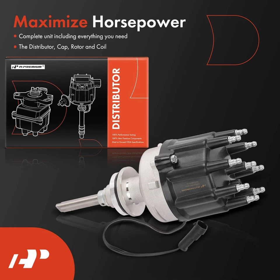 Distribuidor de encendido para Jeep Grand Cherokee ZJ Dodge Ram 1500 2500 Dakota B250 Foto 2 de 4