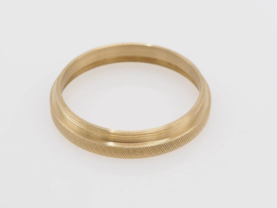 Anillo adaptador filtro reductor de latón hecho a medida de 43,5 mm (paso de 0,75 mm) a 43 mm Foto 2 de 3