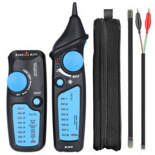 Network Cable Tracker Tester FWT81 RJ45 RJ11 Handheld Wire Line Finder Tools CS