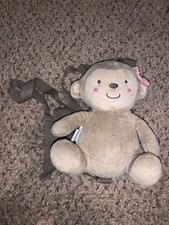 Child of Mine Carter's Plush 10" Bear Monkey Harness Safety Leash Strap 40  