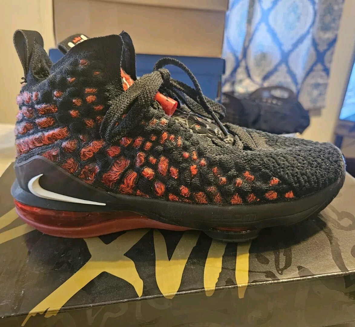 ★Nike ナイキ LeBron 17 Infrared Size 5Y - Nike LeBron 17 Infrared VI | eBay