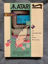 An introduction to Word Processing Disk Atari ST/STE Atari UK