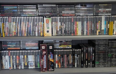 Sony Games **SALE, Prices Reduced 6/7/25** (PS1,PS2,PSP). **Build your Bundle**