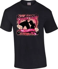 Boyfriends Who Needs 'Em Cowgirl Horse T-Shirt