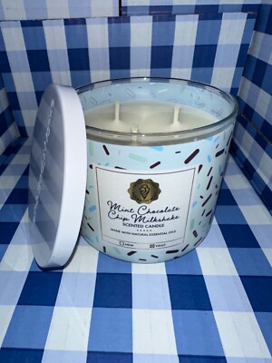 BATH & BODY WORKS 3-WICK CANDLE 14.5 OZ VARIOUS SCENTS (mix/match) FREE SHIPPING
