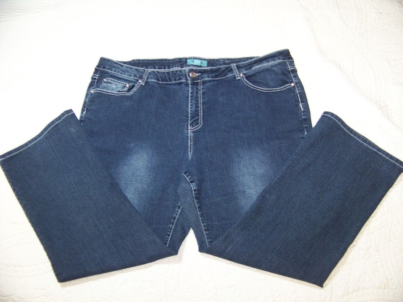 Women's One 5 One Embellished Stretch Jeans - Plus Size 22W