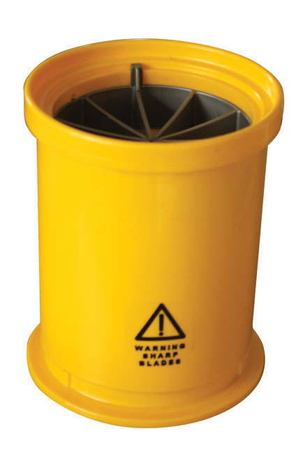 Zitronenlimettenbar Keilabsatz Obstschneider Segmentierer Schneider Pub gelb Cocktail