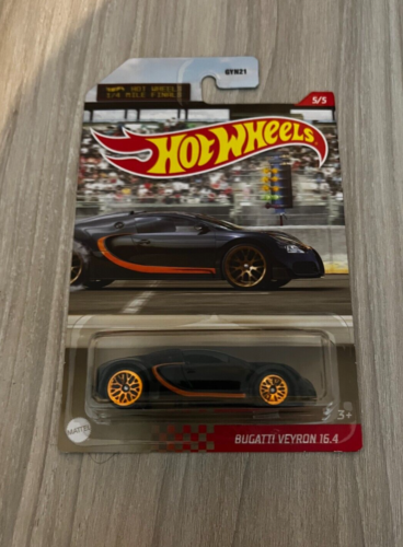 Hot Wheels Hot Wheels Bugatti Veyron 16.4 1/4 Mile Finals 5/5 NEW