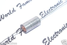 1pcs-Cornell Dubilier CDE 100uF 30V 101TP3 CL64BH Axial Tantalum Capacitor