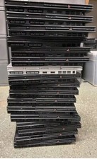 Lot of 18 Sony PlayStation 2 PS2 Slim Console...