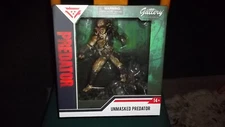 SDCC 2020 Diamond Select PREDATOR GALLERY UNMASKED STATUE UNOPENED 1 of 3000
