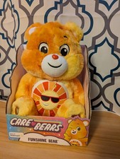 Care Bears Colour Splash Funshine Bear Plush Toys