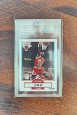 Graded 1990 Fleer #26 Michael Jordan 🔥 TAG 10 Basketball Card pop 13
