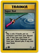 Pokemon - 1st Edition Neo Genesis Super Rod 103/111 LP