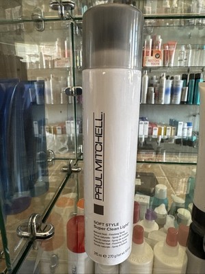 Paul Mitchell Soft Style Super Clean Light Natural Hold-Finishing Spray 9.5 oz