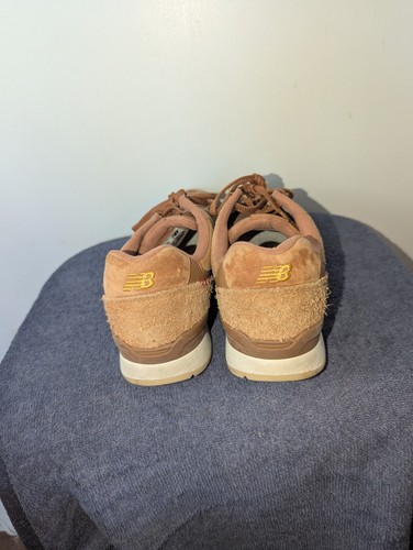 New Balance 696 Folk Festival Cinnamon Brown Womens Size 9.5 B Suede WL696BB - Picture 8 of 9