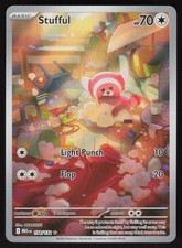 Stufful 154/132 Illustration Rare Holofoil Mega Evolution Pokemon NM on eBay