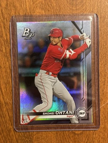 2019 Bowman Platinum Shohei Ohtani #2 2nd Year Card