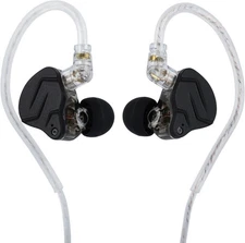 Linsoul KZ ZSN PRO X Dual Driver 1BA+1DD Hybrid Metal Earphones HiFi in-Ear Moni