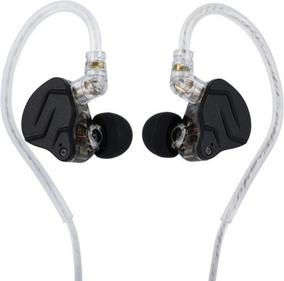 Linsoul KZ ZSN PRO X Dual Driver 1BA+1DD Hybrid Metal Earphones HiFi in-Ear Moni