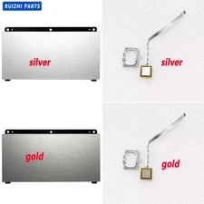 New For HP Pavilion 13-BB TPN-Q243 G7F touchpad Fingerprint scanner silver glod
